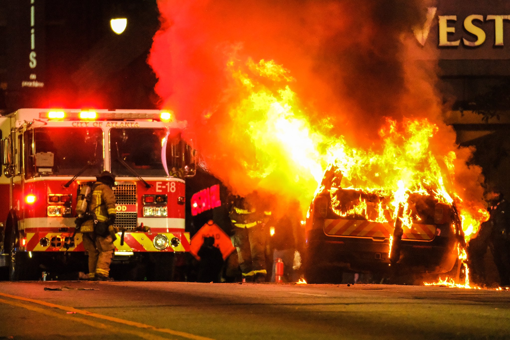 ΗΠΑ Ατλάντα επεισόδια