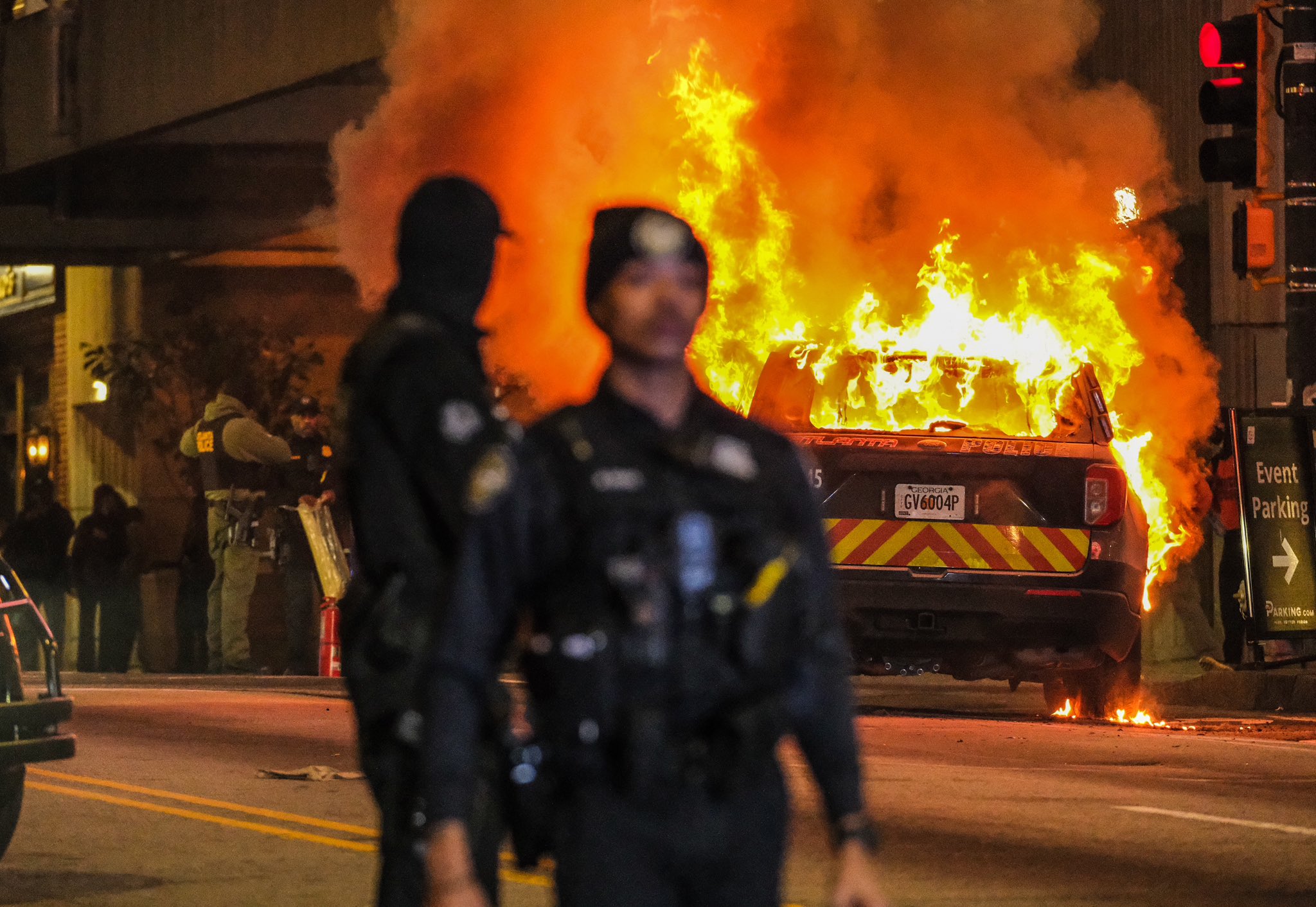 ΗΠΑ Ατλάντα επεισόδια