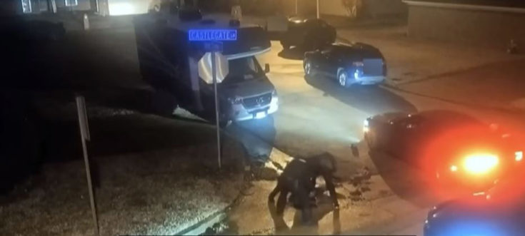 ΗΠΑ - ξυλοδαρμός Αφροαμερικανού