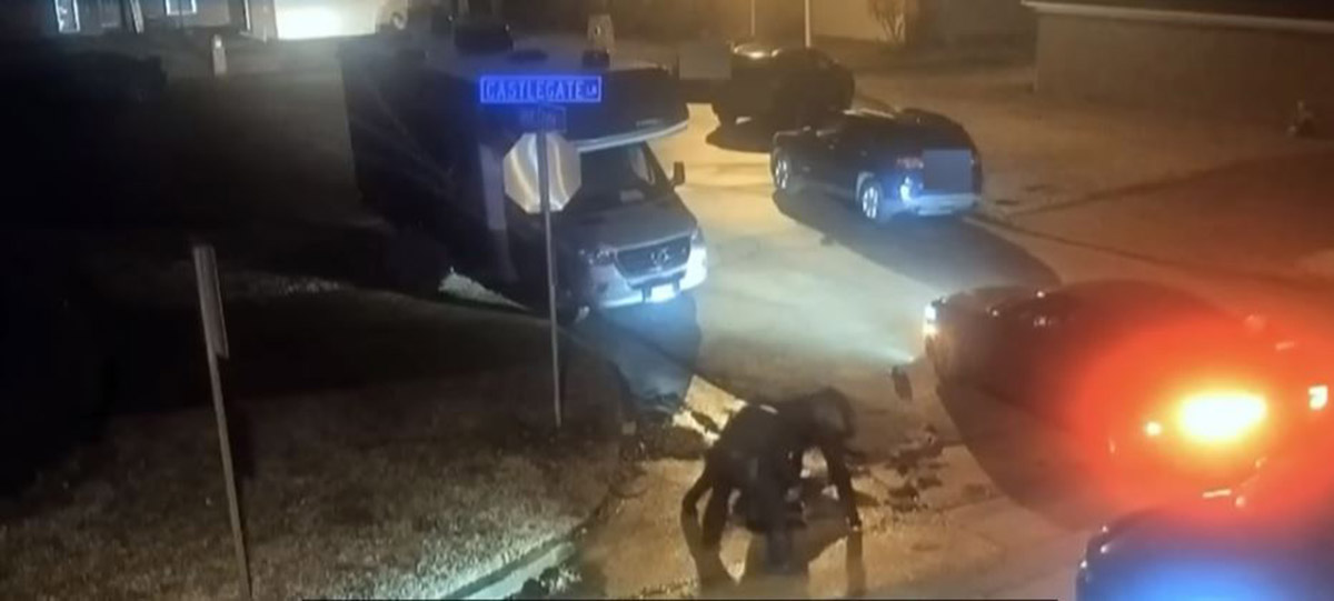 ΗΠΑ - ξυλοδαρμός Αφροαμερικανού