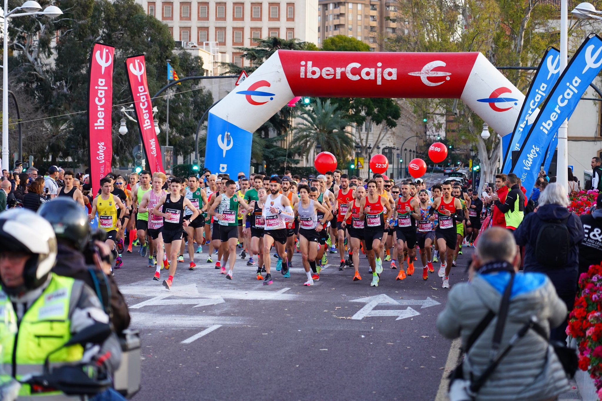Παραλίγο τραγωδία στη Βαλένθια – Ποδοπατήθηκαν δρομείς κατά την εκκίνηση αγώνα