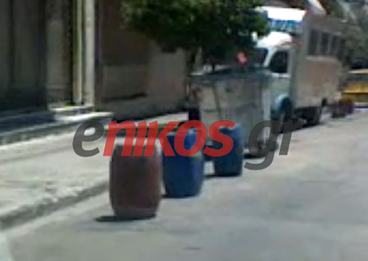 Κορυδαλλός: Από βαρέλια μέχρι και καφάσια για… ρεζερβέ πάρκινγκ – ΒΙΝΤΕΟ αναγνώστη