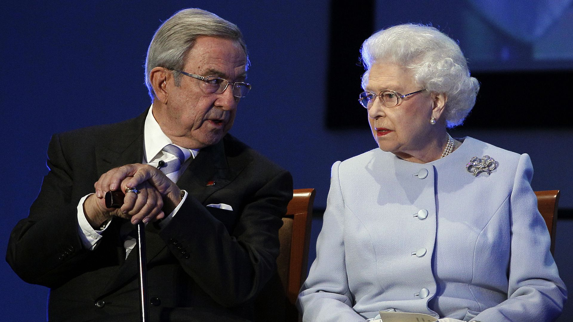 τέως βασιλιάς Κωνσταντίνος Βασίλισσα Ελισάβετ