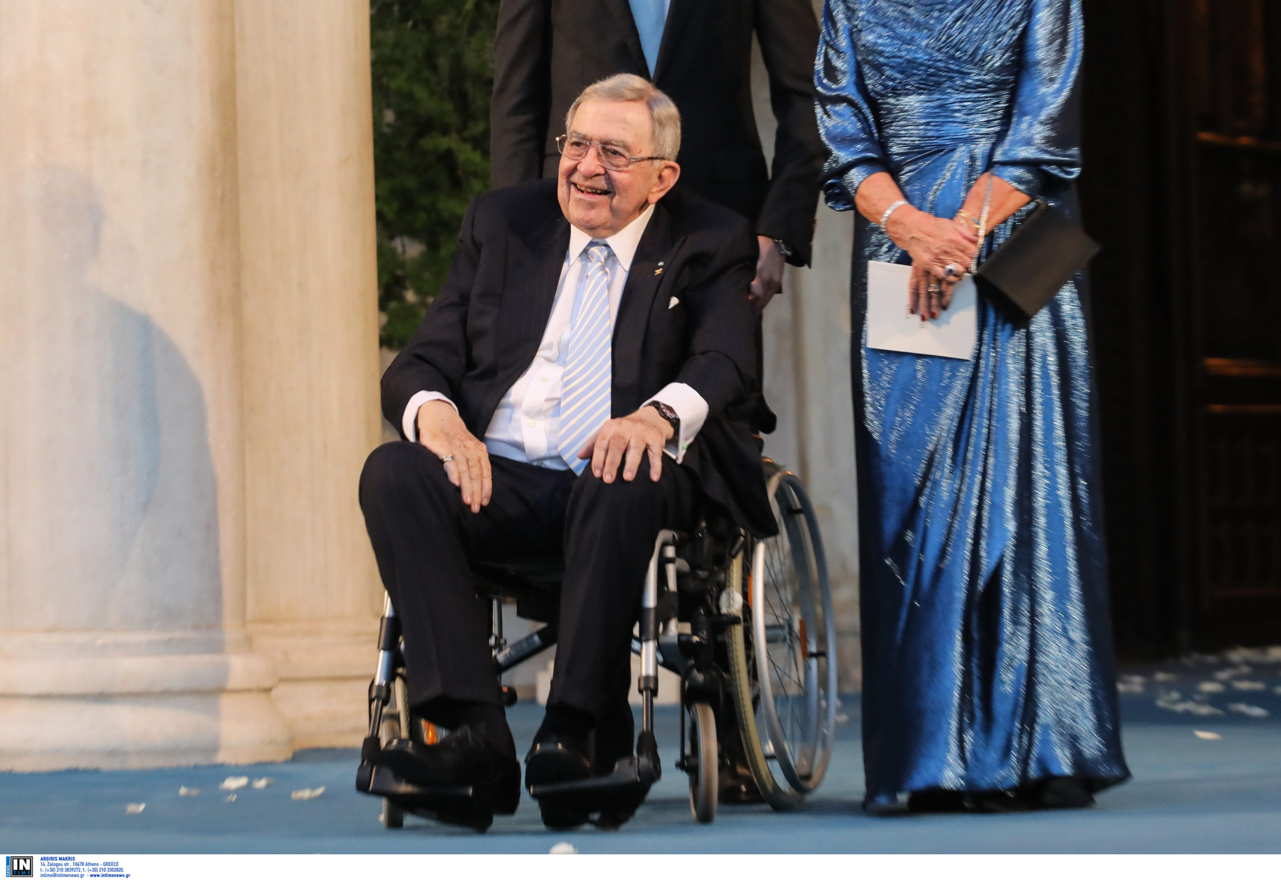 Τέως βασιλιάς Κωνσταντίνος