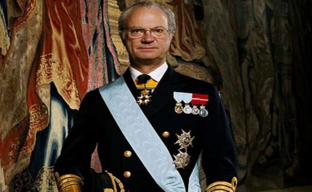 Фактический правитель швеции. Король Швеции сейчас.