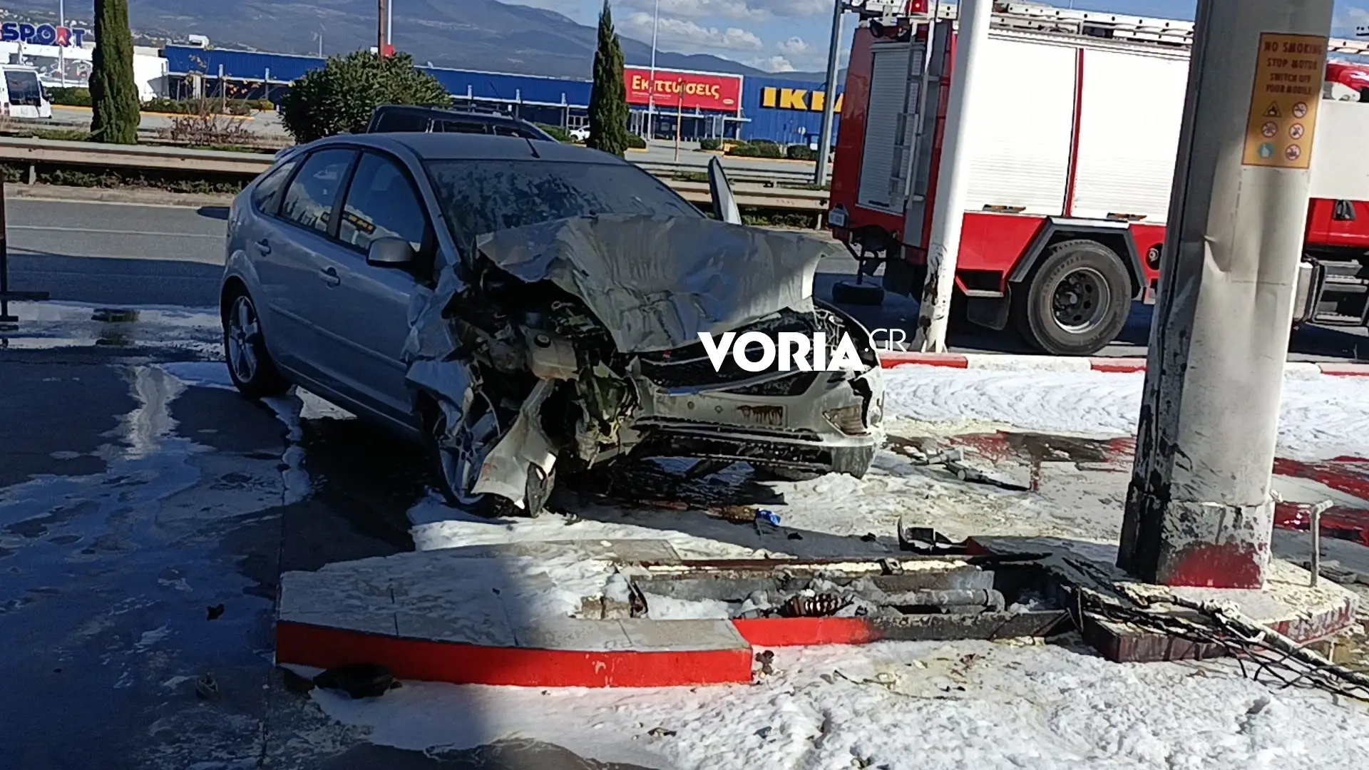 βενζινάδικο Θεσσαλονίκη ΙΧ