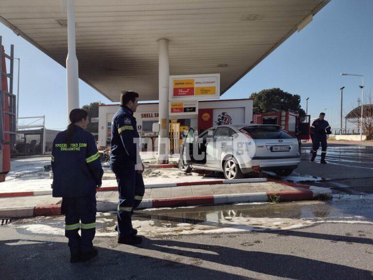 βενζινάδικο Θεσσαλονίκη ΙΧ