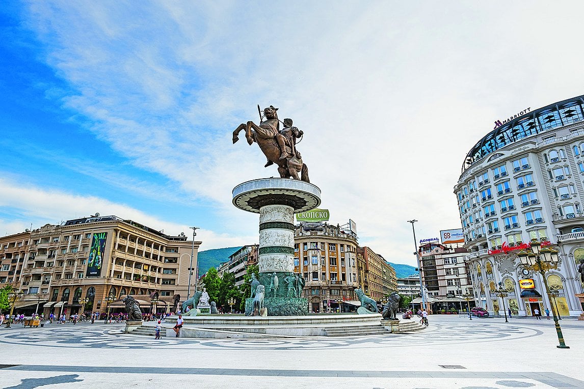 Βόρεια Μακεδονία Συμφωνία των Πρεσπών Σκόπια