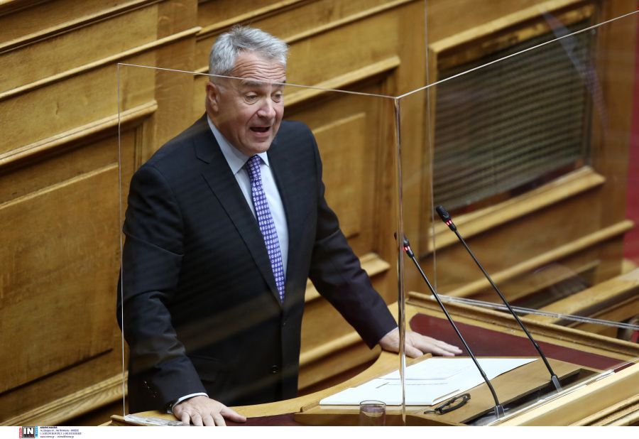 Βορίδης: Κατέθεσε βελτιωτική πρόταση που αφορά στις Ανεξάρτητες Αρχές