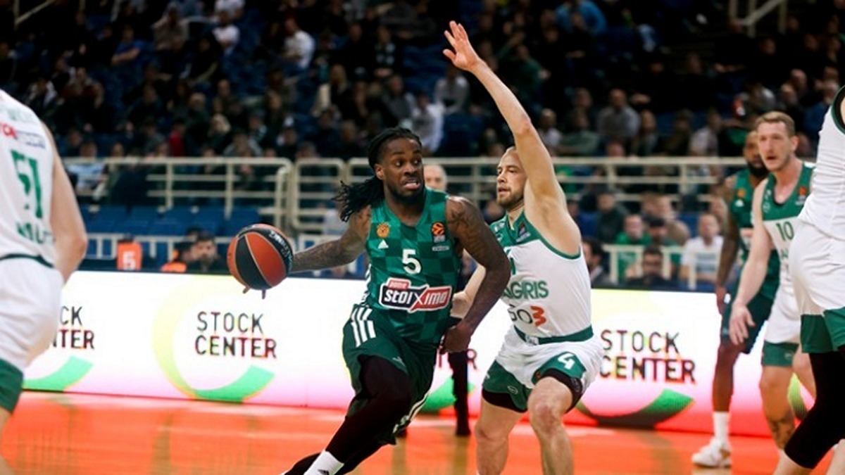 Euroleague: Παναθηναϊκός – Ζαλγκίρις 89-65 – Ήταν «εξάστερος»