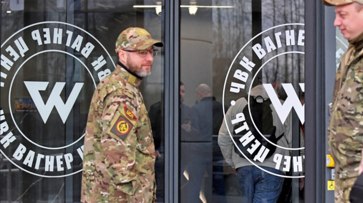 Wagner Κεντροαφρικανική Δημοκρατία