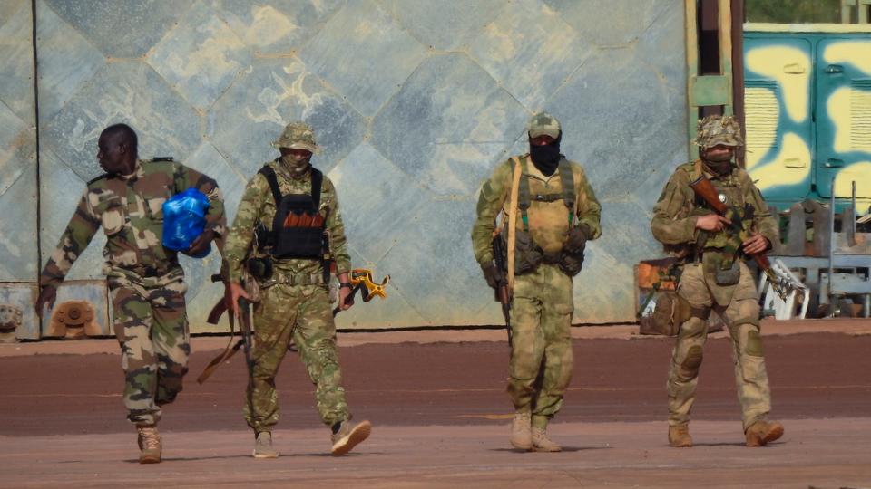 Wagner Κεντροαφρικανική Δημοκρατία