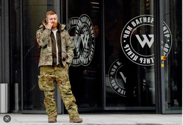 Wagner Κεντροαφρικανική Δημοκρατία