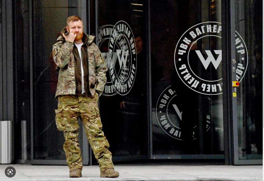 Wagner Κεντροαφρικανική Δημοκρατία