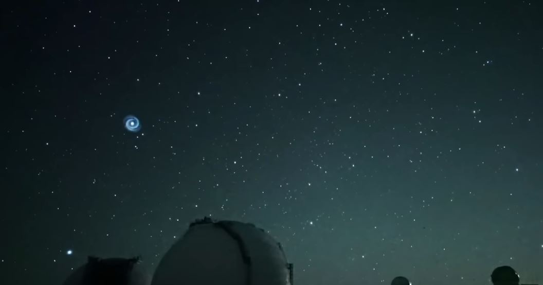 Χαβάη-γαλάζιο-σπιράλ