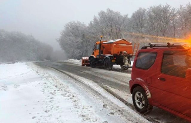 Χιόνια στο Πήλιο