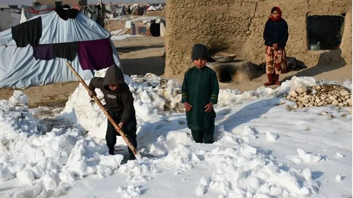 Αφγανιστάν: Τουλάχιστον 70 άτομα έχασαν τη ζωή τους από κύμα πολικού ψύχους