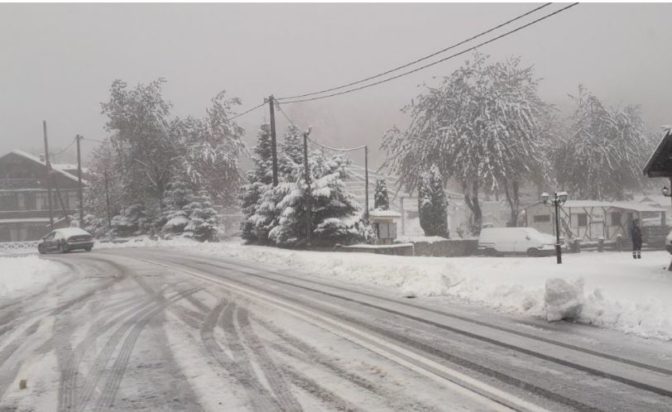 χιόνια - Φλώρινα