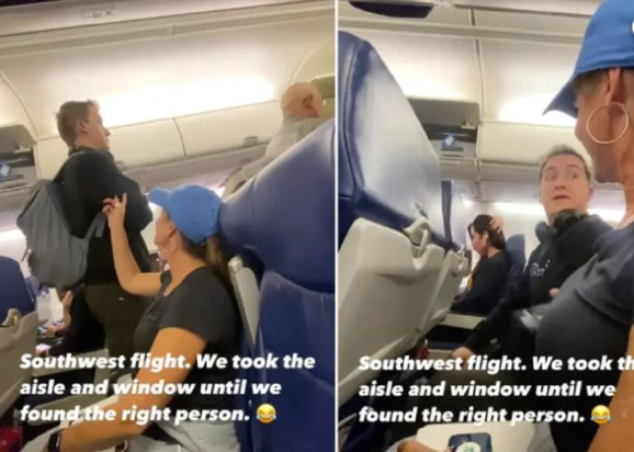 ζευγάρι αεροπλάνο