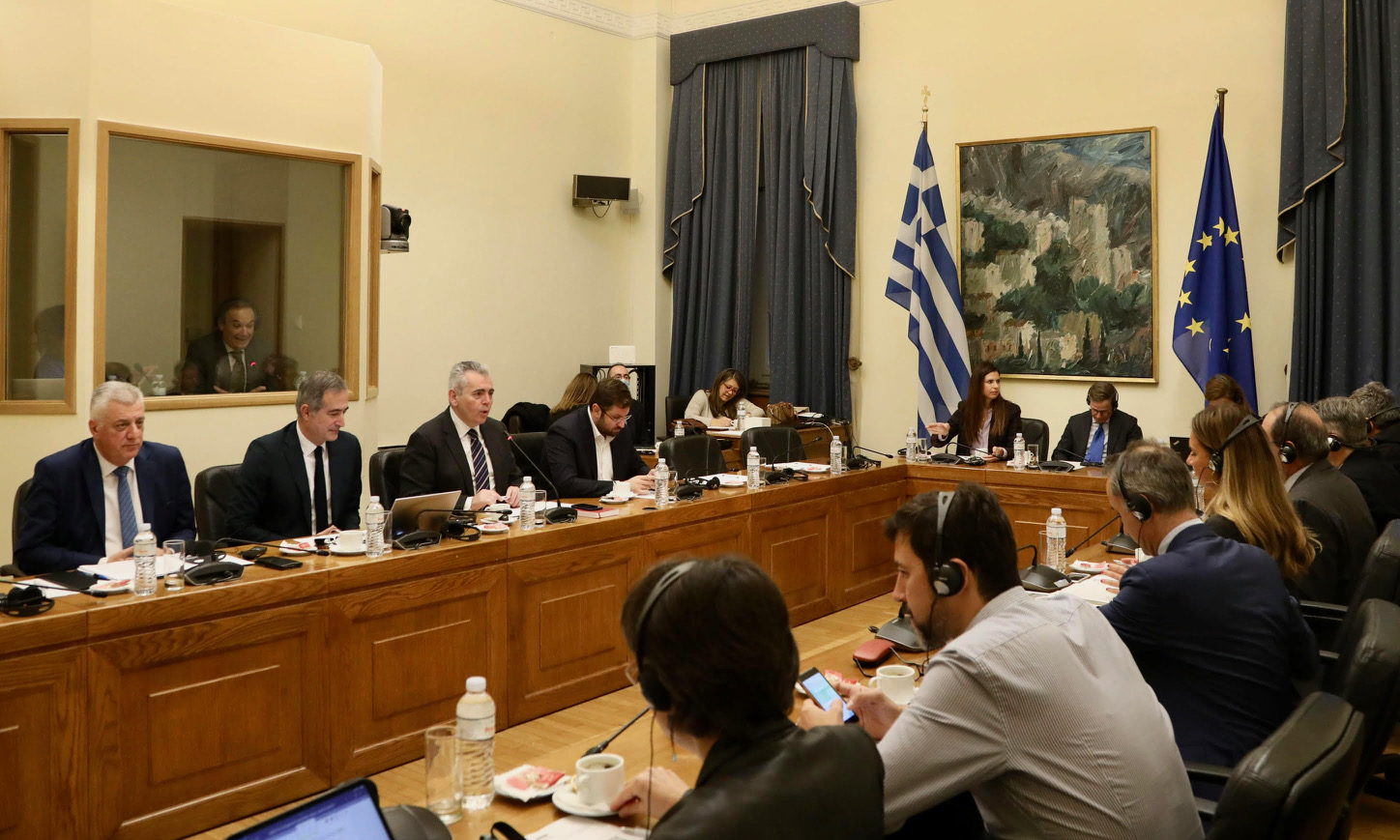 Χαρακόπουλος προς Ισπανούς βουλευτές: Αδιανόητο κράτη-μέλη της Ε.Ε. να πωλούν όπλα στην Τουρκία