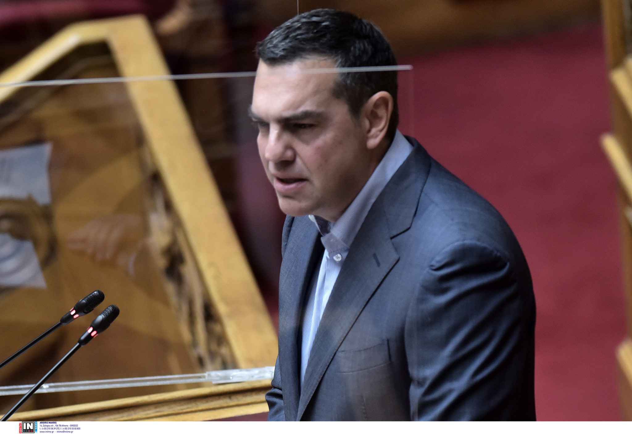 Η ομιλία Τσίπρα στη Βουλή