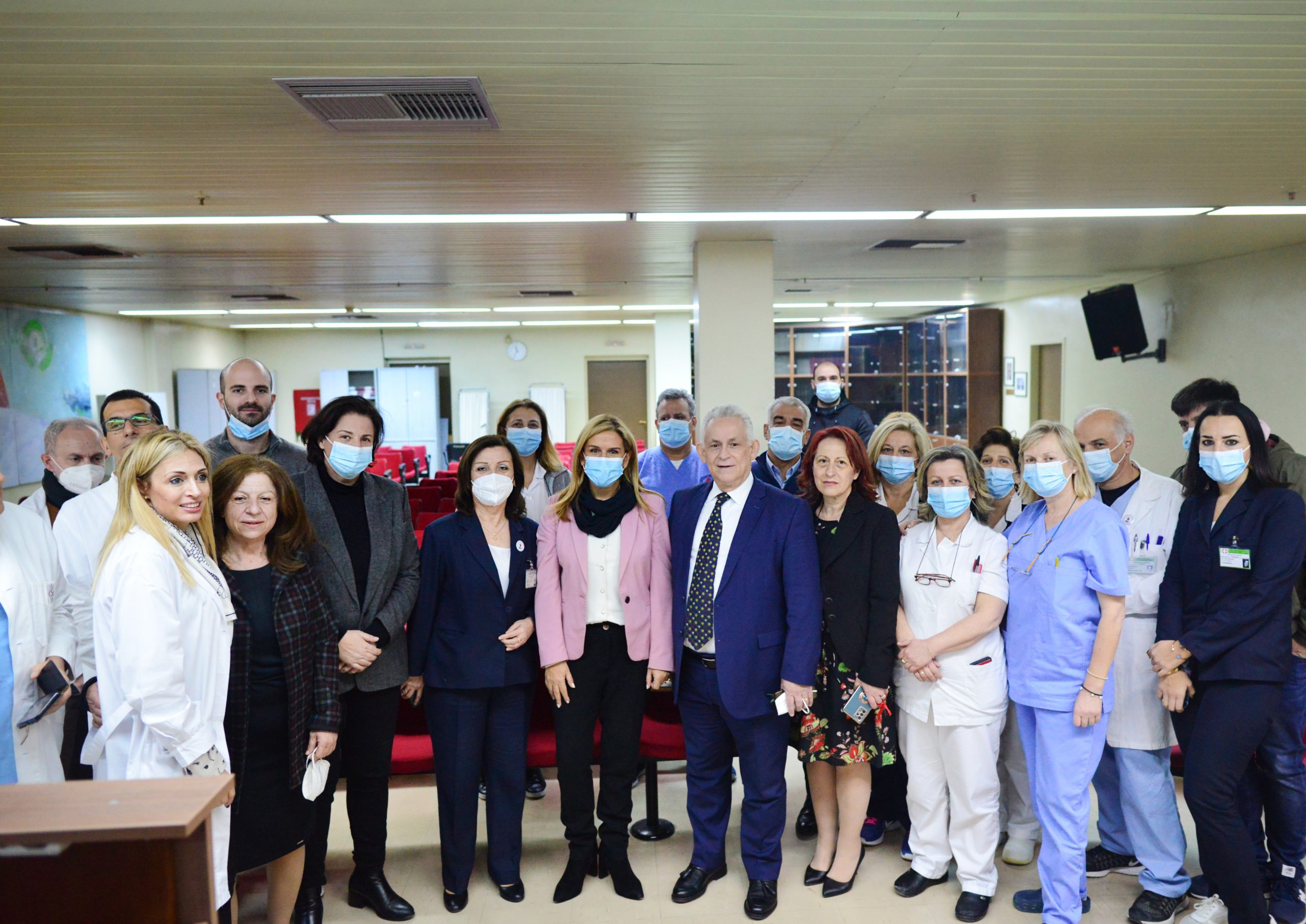 Επίσκεψη της Υφυπουργού Υγείας Ζωής Ράπτη στο Γενικό Νοσοκομείο Νέας Ιωνίας Κωνσταντοπούλειο – Πατησίων