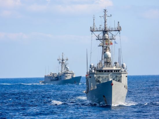 άσκηση πολεμικό Ναυτικό