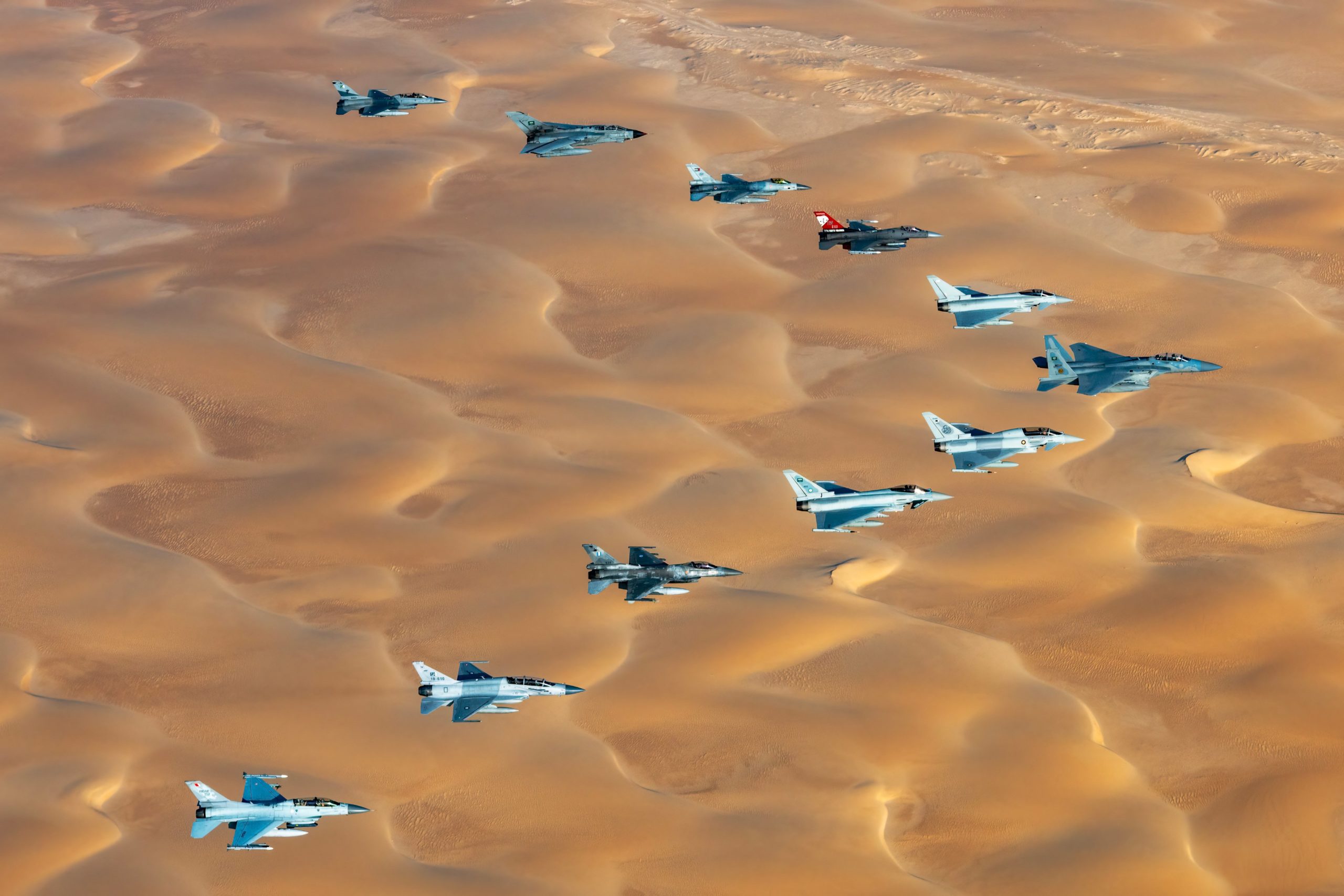 H “Λόγχη της Νίκης” με ελληνικά F-16 στην Σαουδική Αραβία