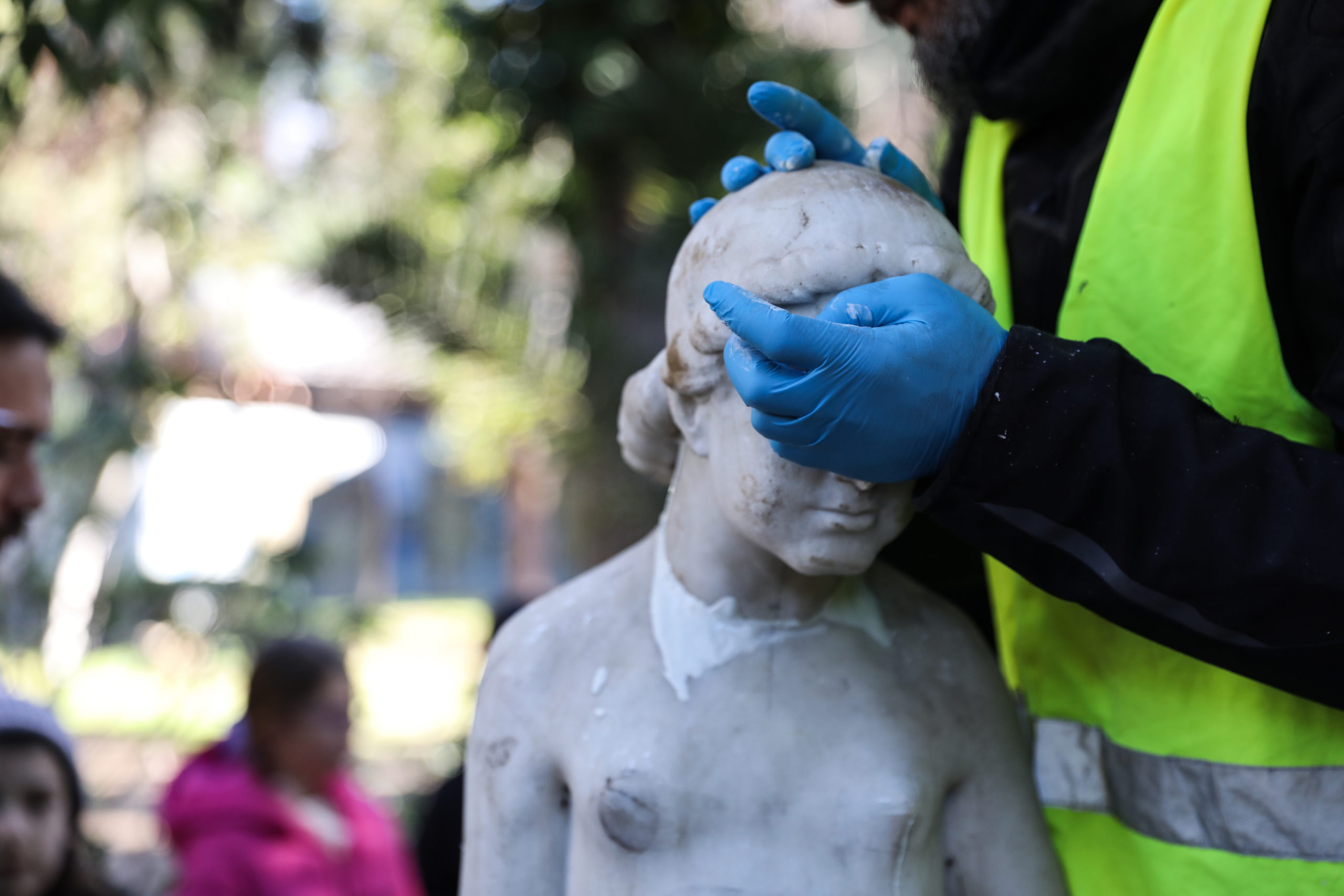 γλυπτά Αθήνα