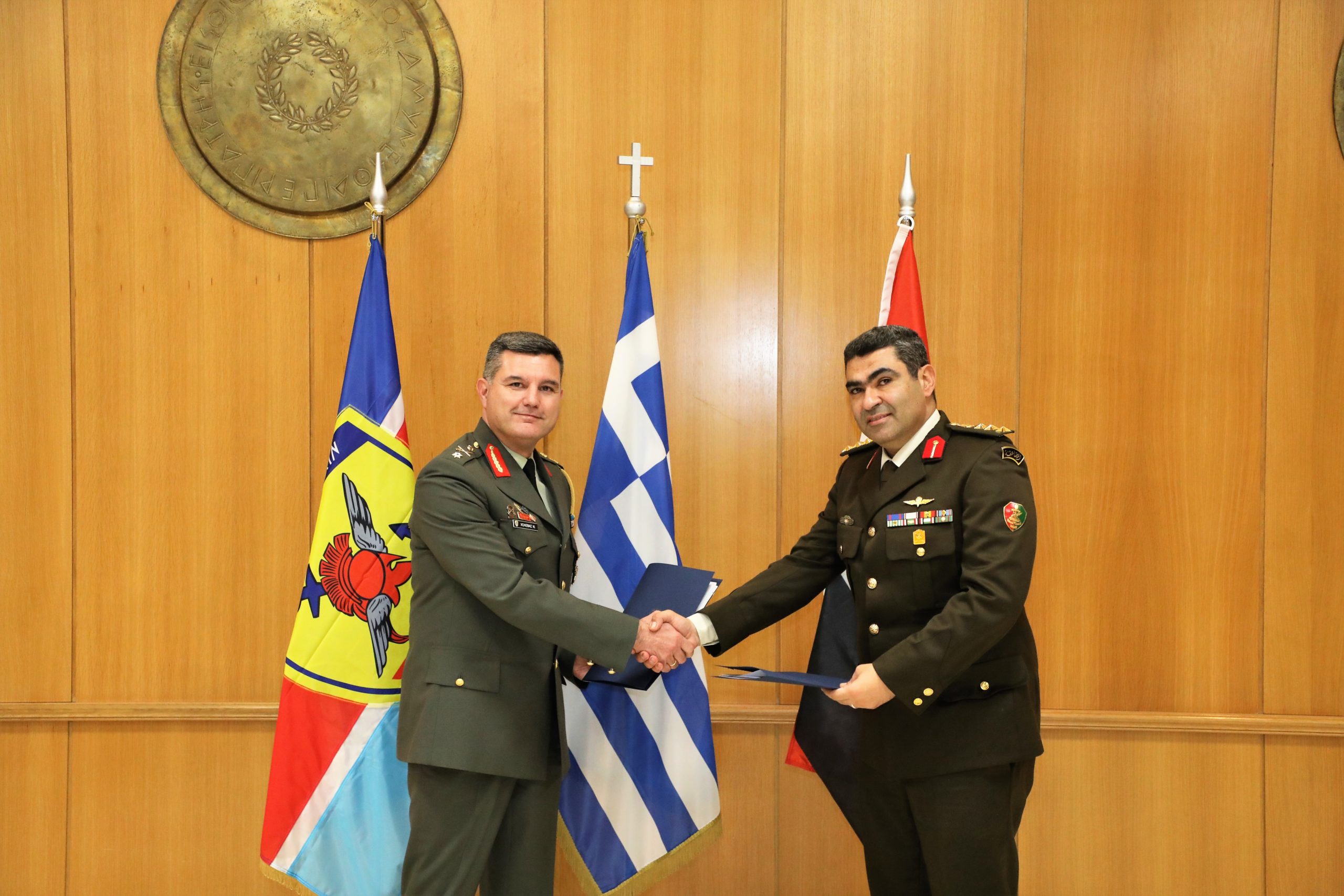Ελλάδα – Αίγυπτος υπέγραψαν το Πρόγραμμα Στρατιωτικής Συνεργασίας για το 2023