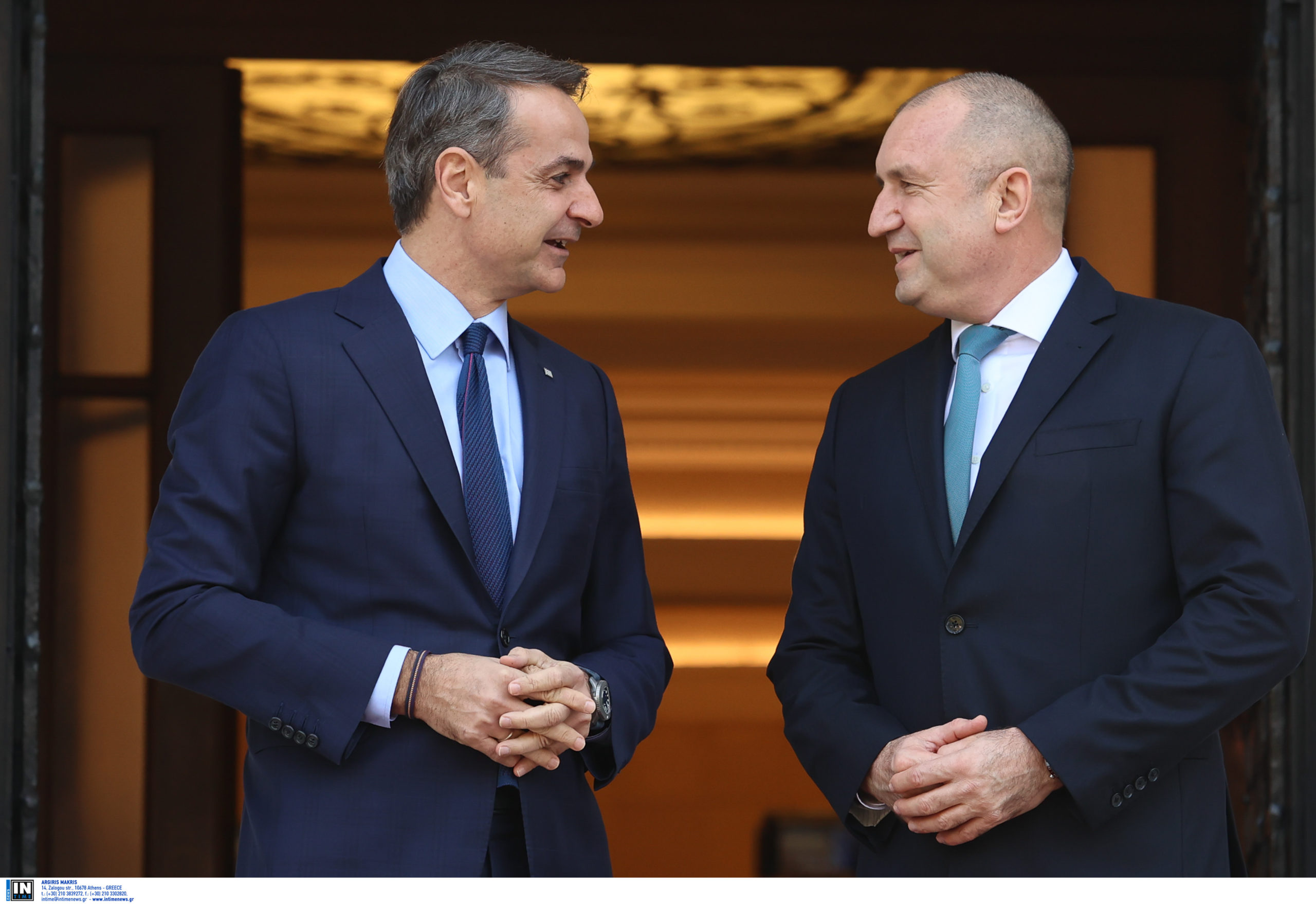 Απευθείας: Δηλώσεις μετά τη συνάντηση Μητσοτάκη – Ράντεφ