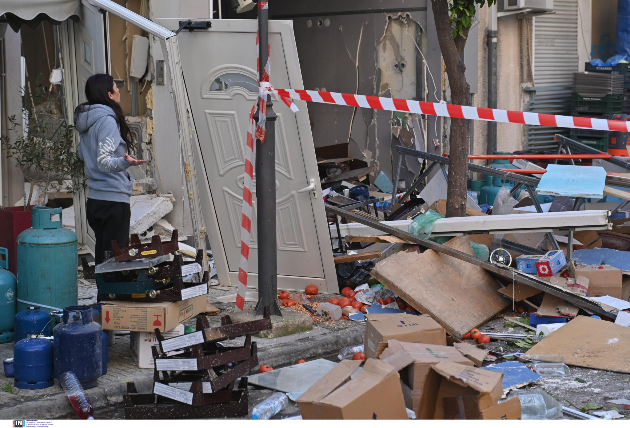 έκρηξη Αιγάλεω