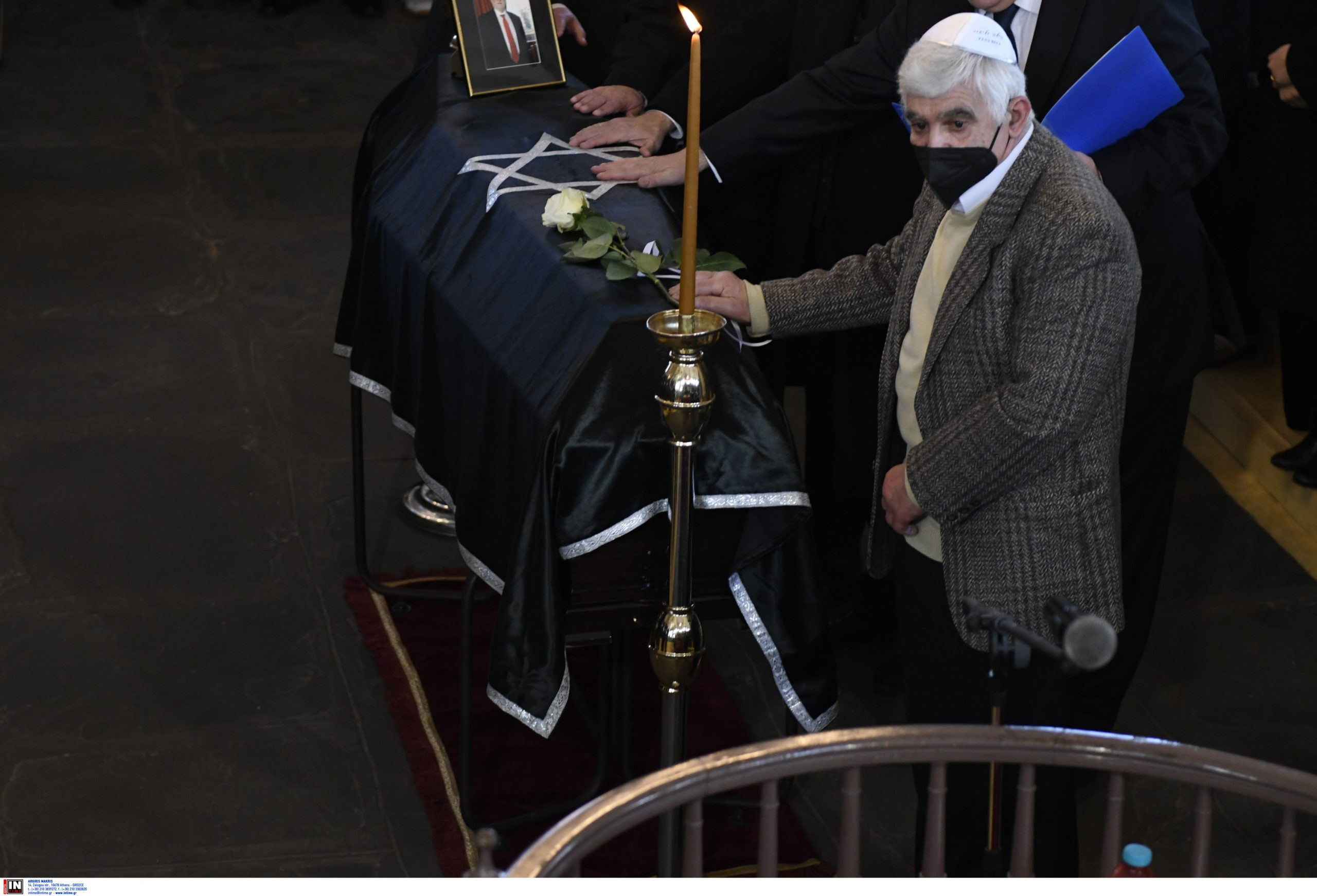 Κηδεία Ελισάφ 