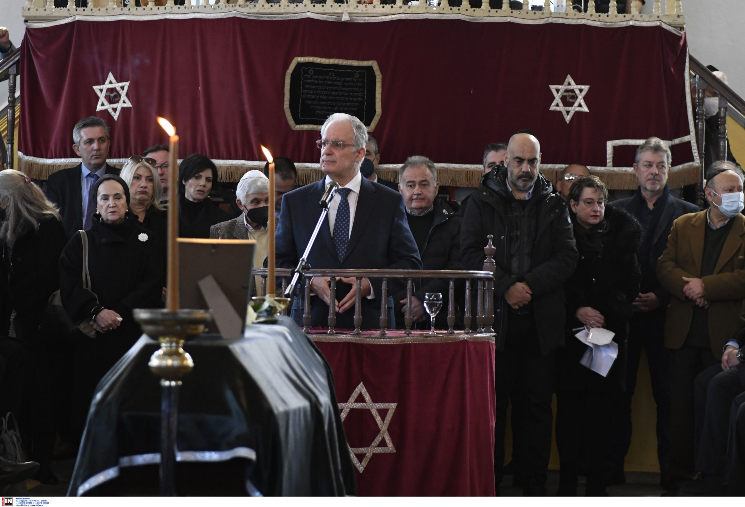 Κηδεία Ελισάφ