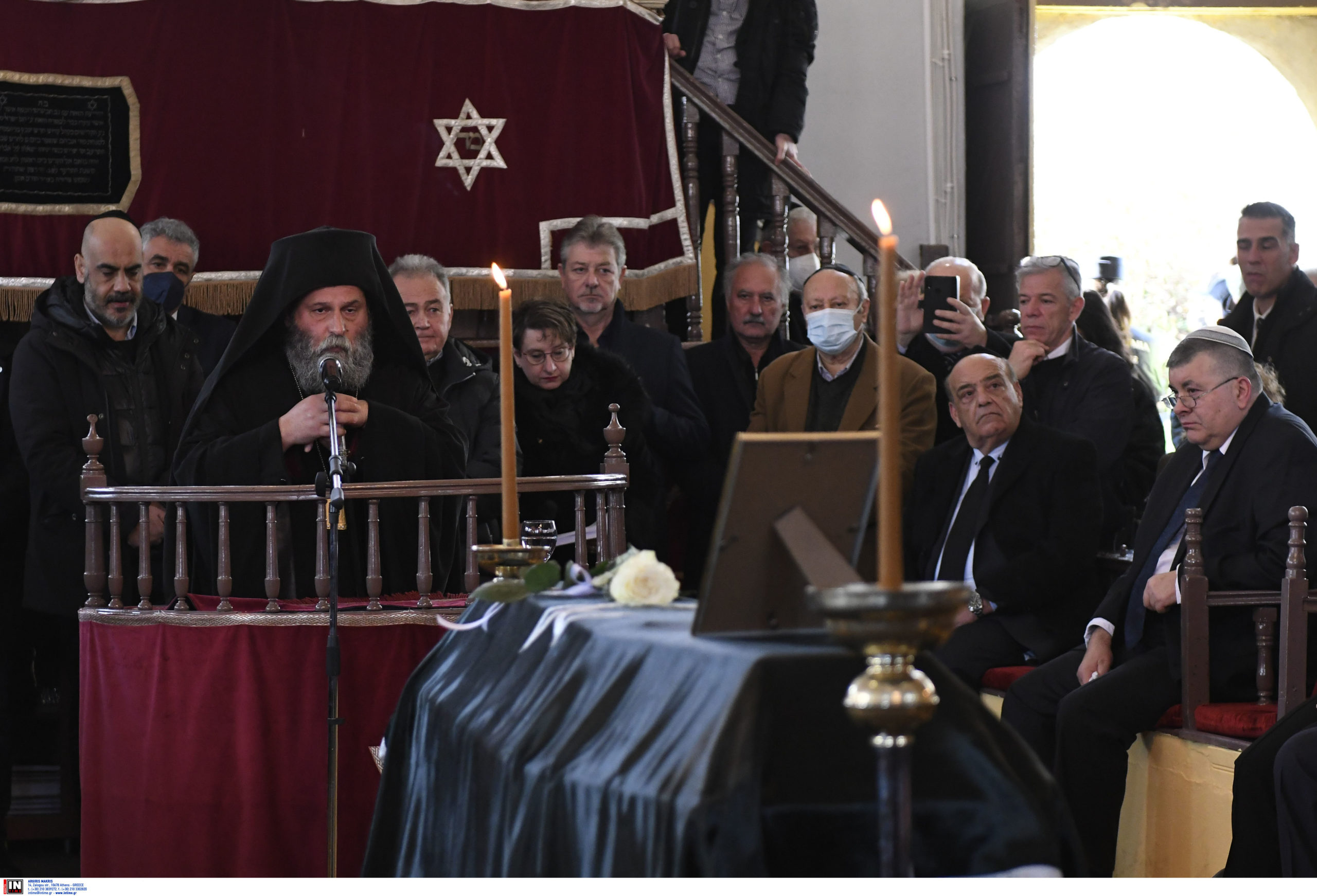 Κηδεία Ελισάφ