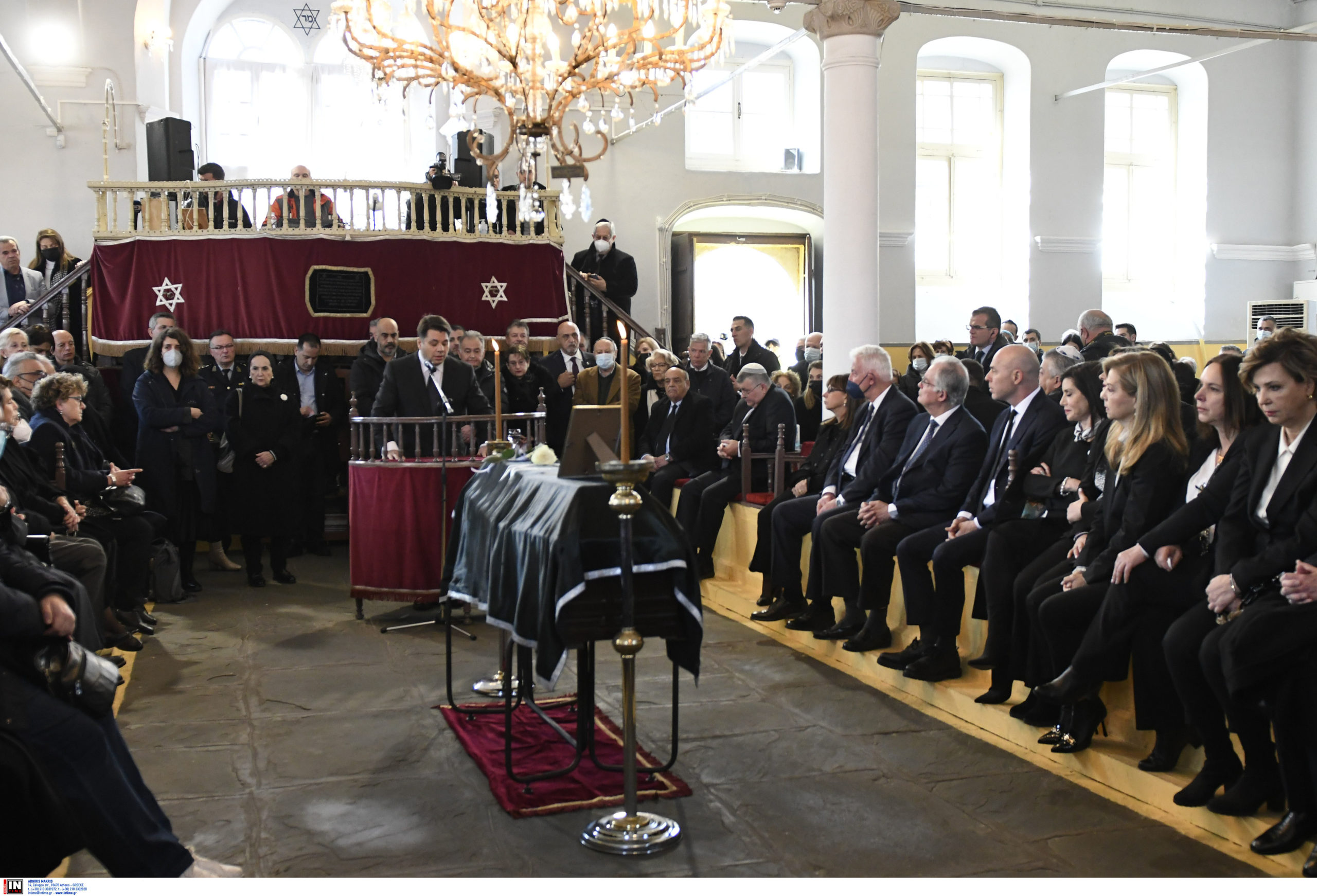 Κηδεία Ελισάφ