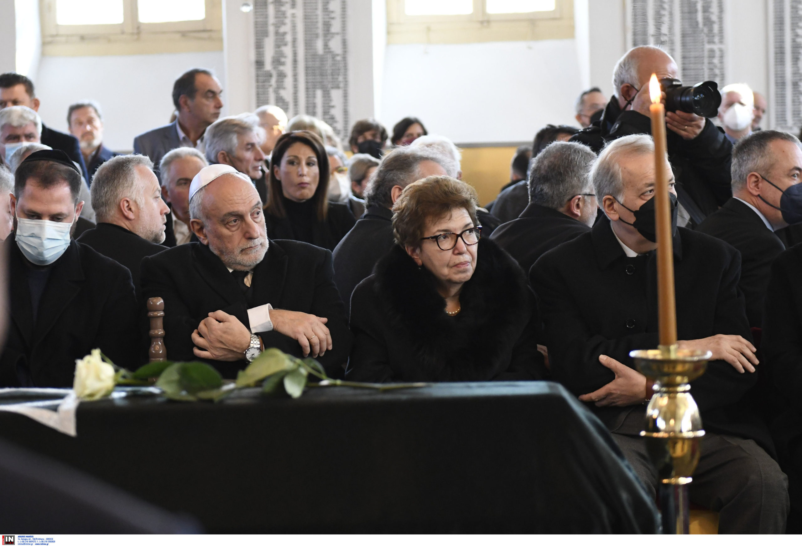 Κηδεία Ελισάφ 