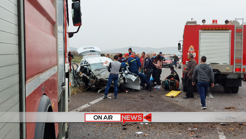 Μεσολόγγι τροχαίο