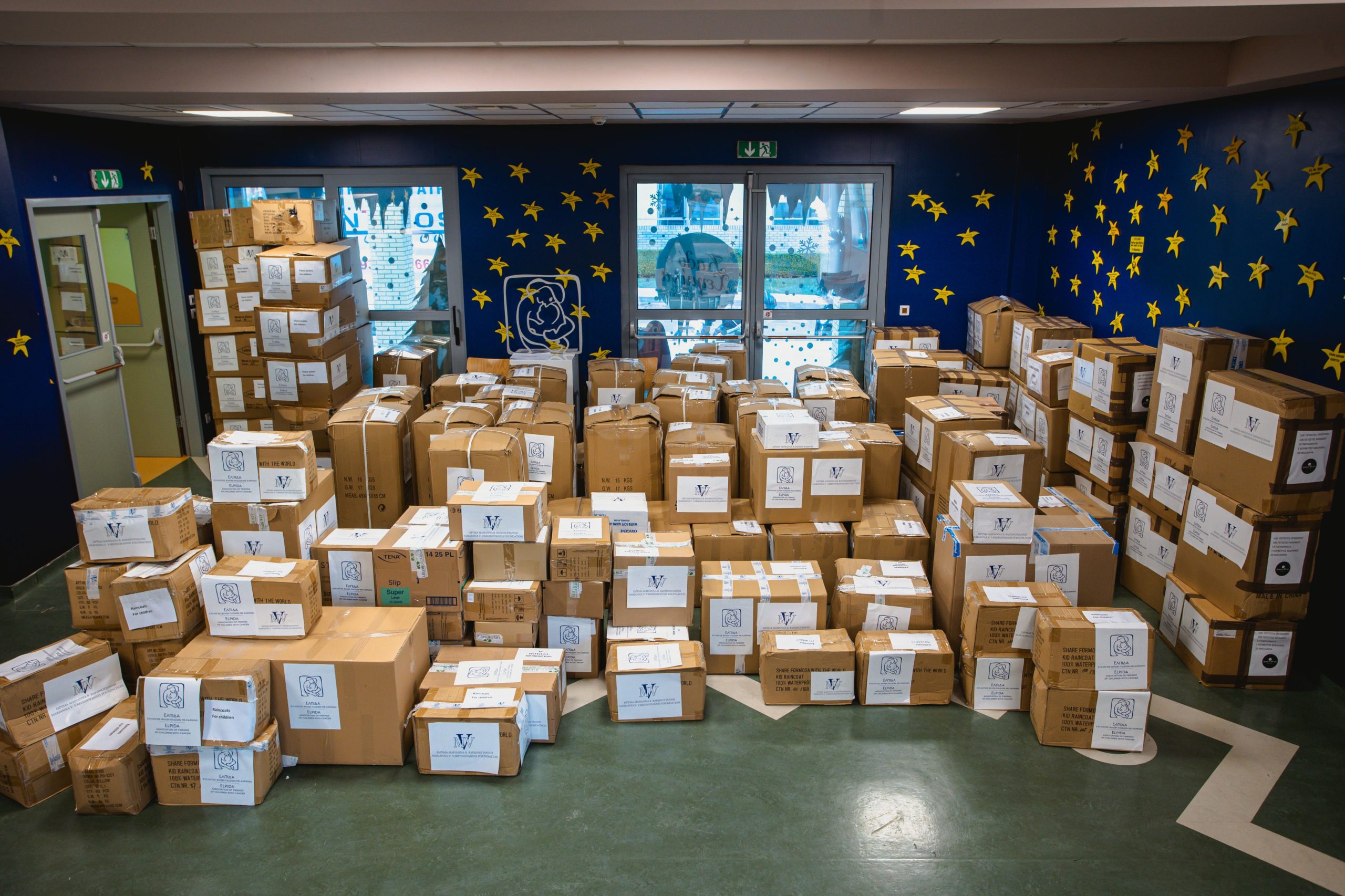 Αποστολή ανθρωπιστικής βοήθειας στην Τουρκία από την «Ελπίδα» και το Ίδρυμα «Μαριάννα Β. Βαρδινογιάννη»