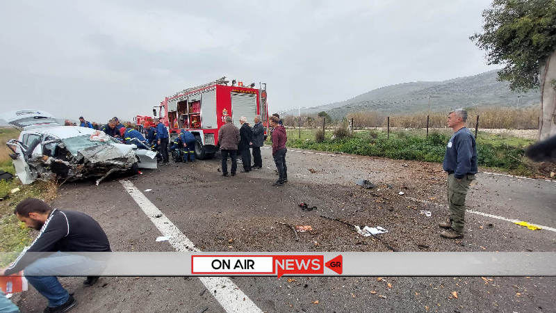 τροχαίο Μεσολόγγι