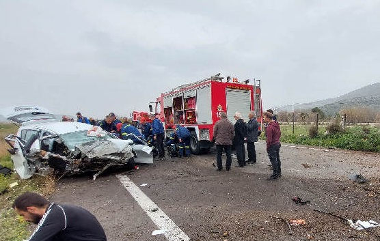 Μεσολόγγι: Νεκρός σε τροχαίο 52χρονος υπάλληλος της Περιφέρειας – Εικόνες σοκ από το σημείο
