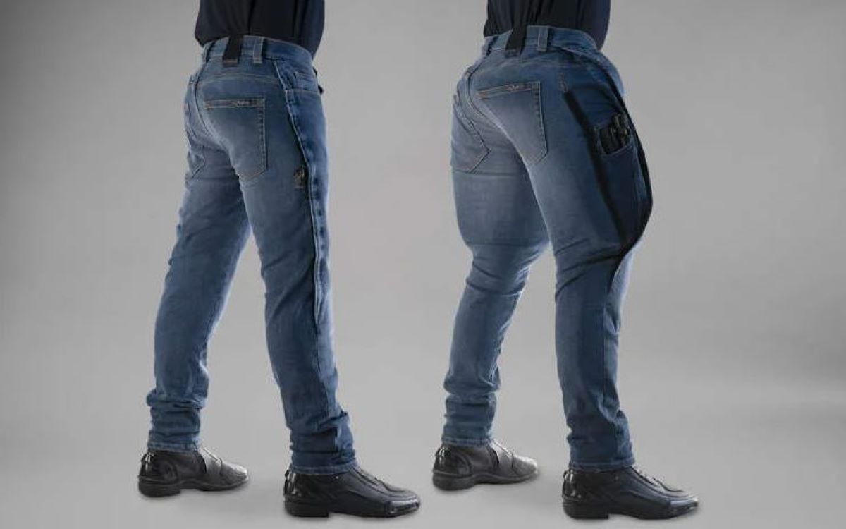 Το πρώτο τζιν παντελόνι με αερόσακους για οδηγούς μηχανών – Δείτε πόσο κοστίζει