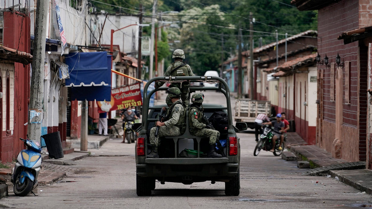 Μεξικό: Στρατιώτες σκότωσαν πέντε άοπλους σε παραμεθόρια πόλη