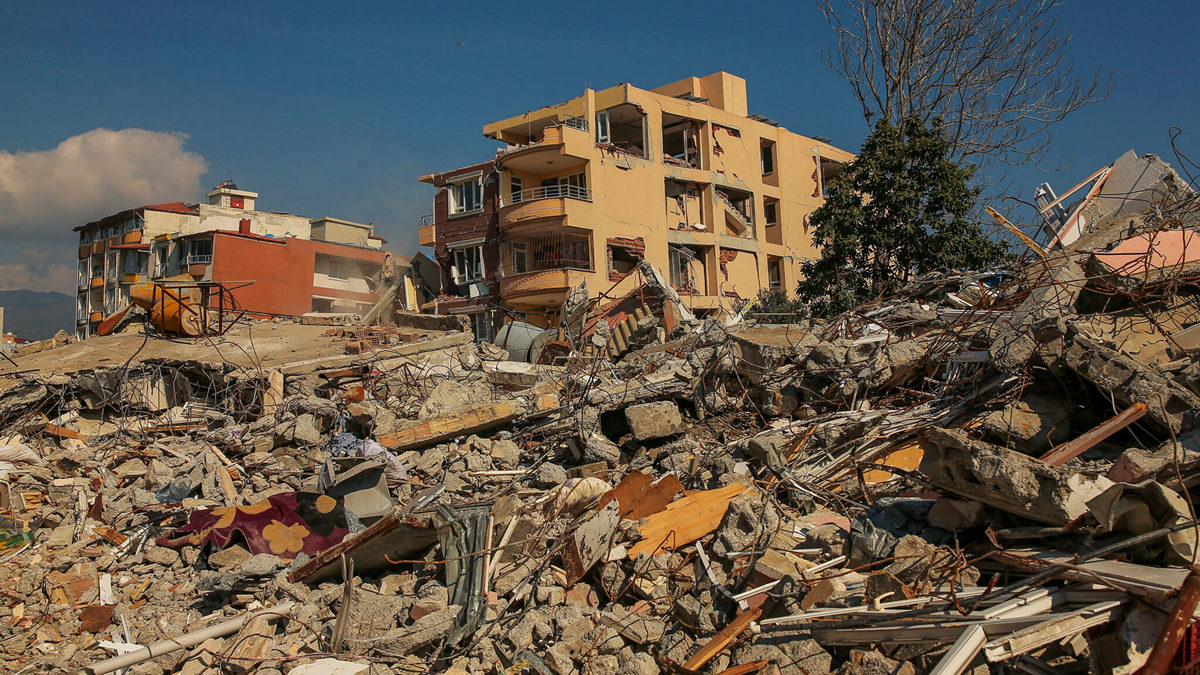 Τουρκία: Περισσότεροι από 44.370 οι νεκροί από τoυς δύο ισχυρούς σεισμούς της 6ης Φεβρουαρίου