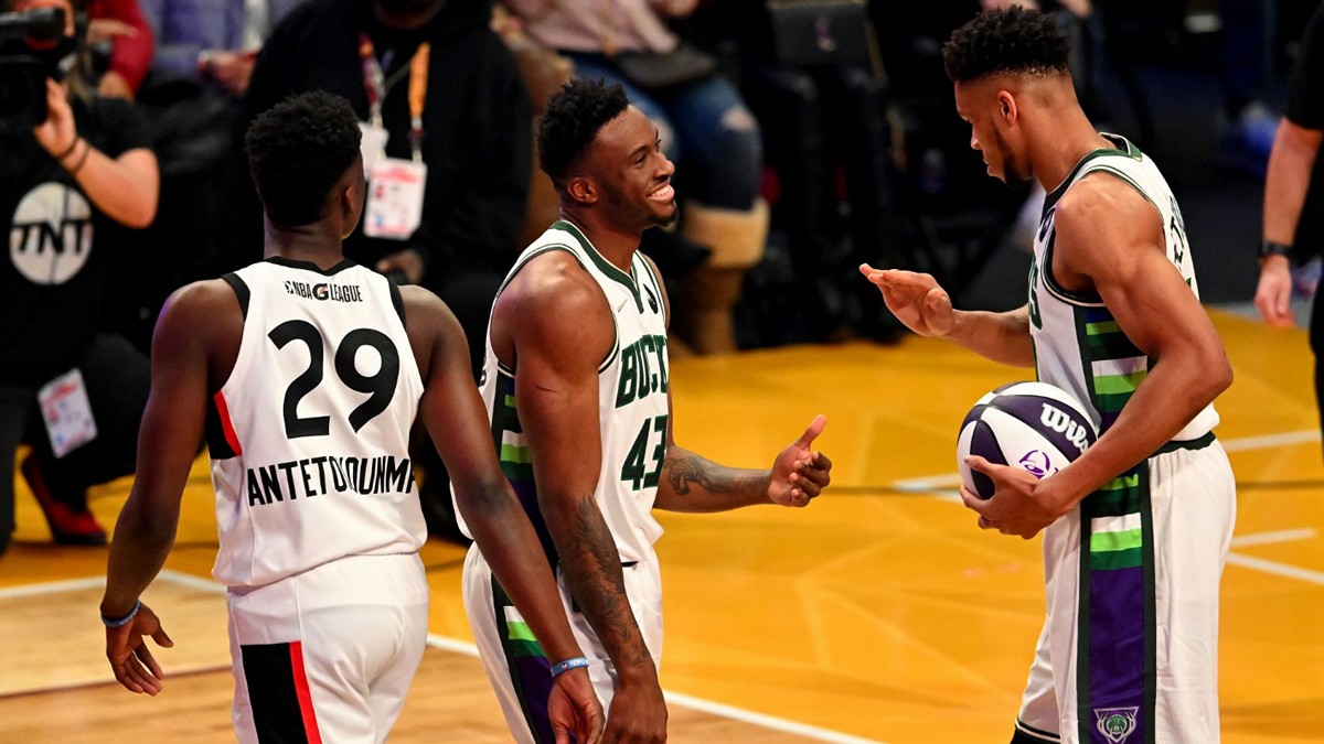 Με Antetokounbros το All Star Game του Σολτ Λέικ