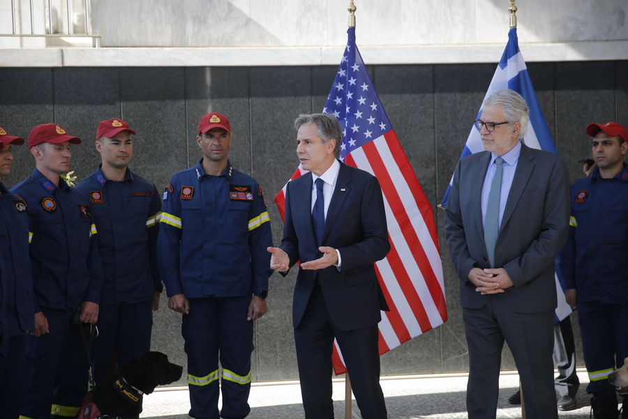 Άντονι Μπλίνκεν ΕΜΑΚ