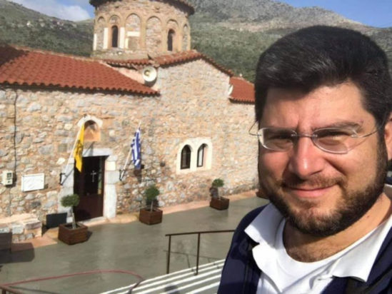 Ο γιος της γνωστής σεφ, Μαίρης Παναγάκου, Αντώνης