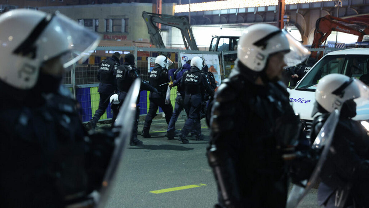 Βρυξέλλες: Μεγάλη αστυνομική επιχείρηση ύστερα από αναφορές για ένοπλους