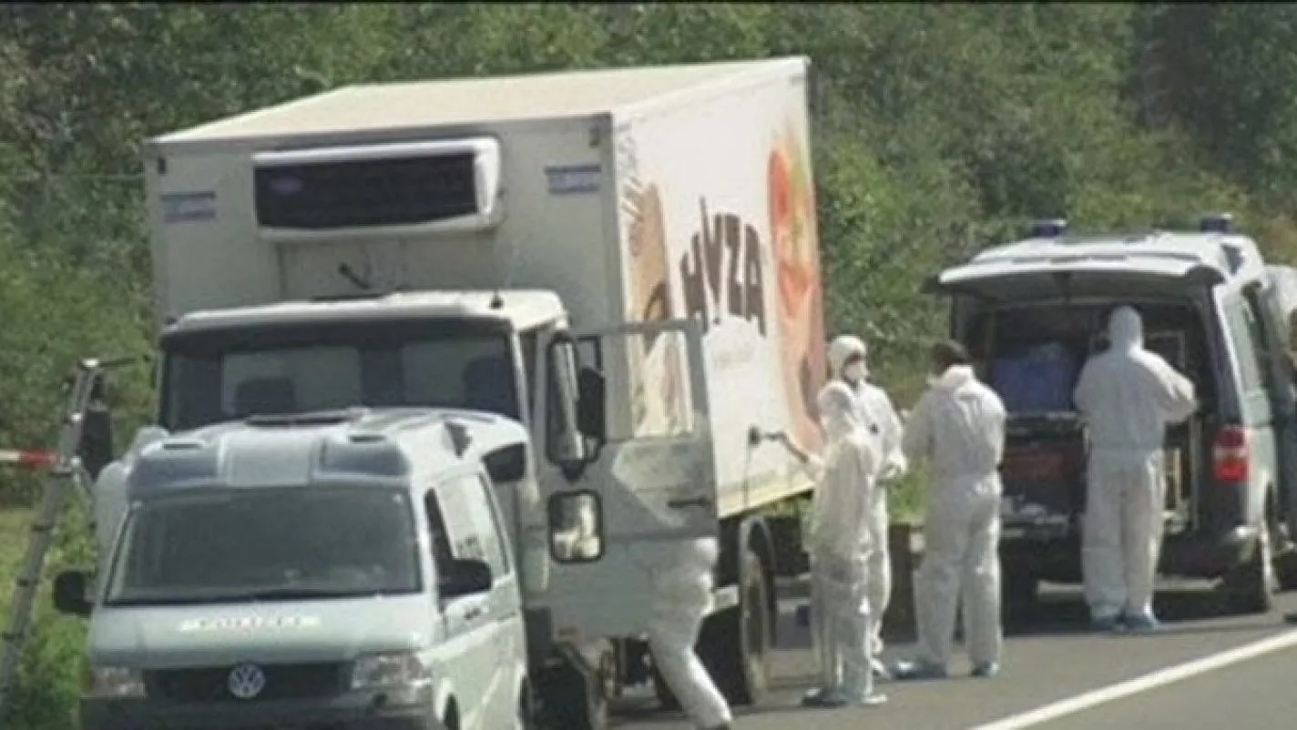 Βουλγαρία φορτηγό μετανάστες