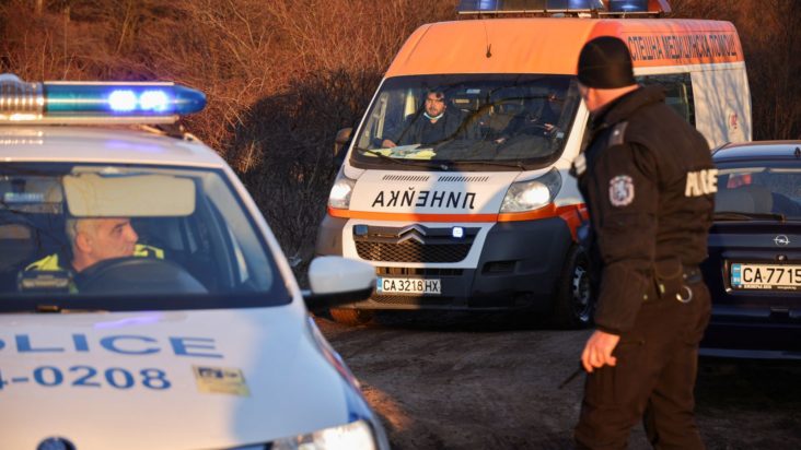 Βουλγαρία αστυνομία Ασθενοφόρο